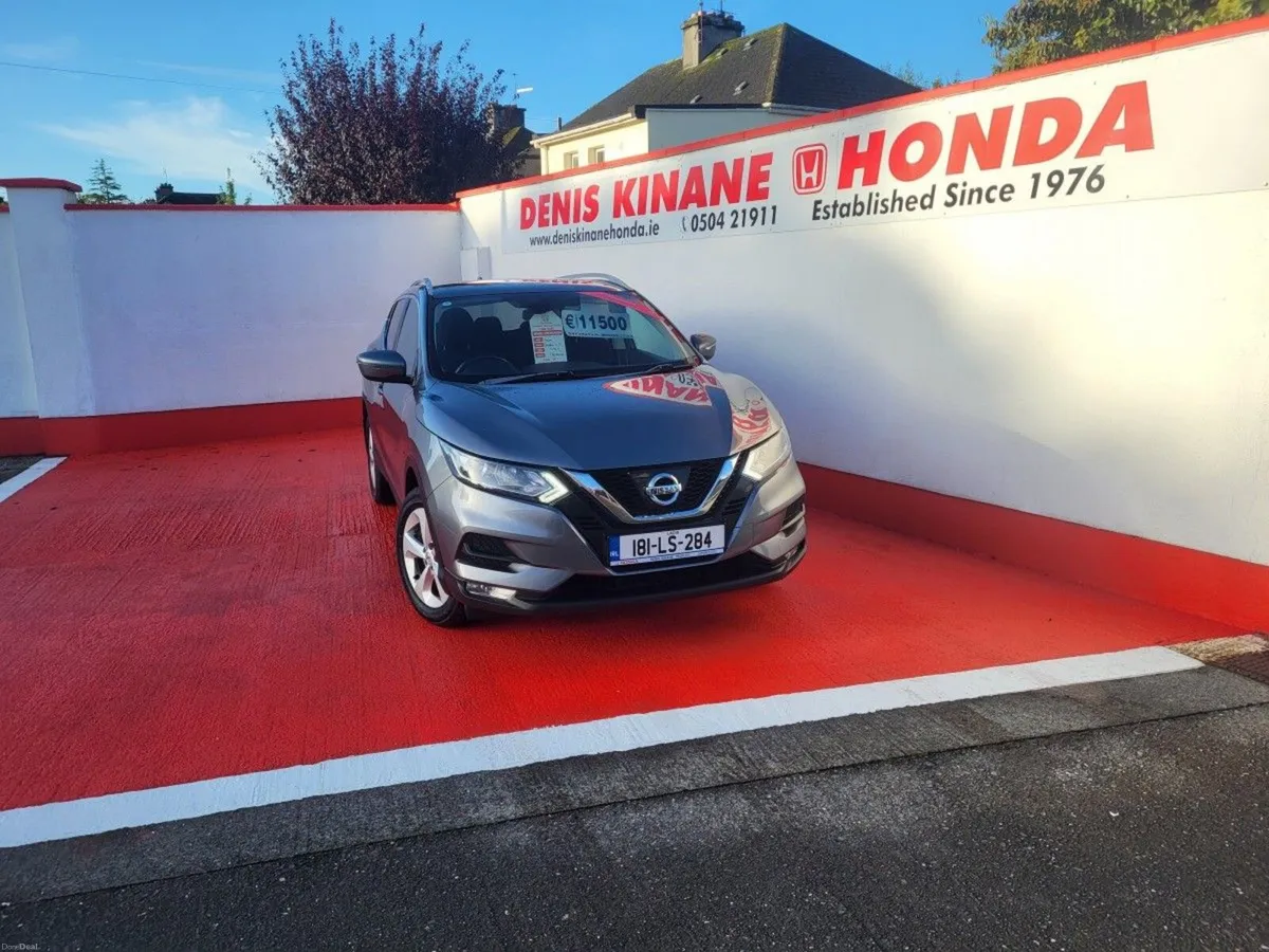 Nissan Qashqai 1.5 DSL SV - Image 2