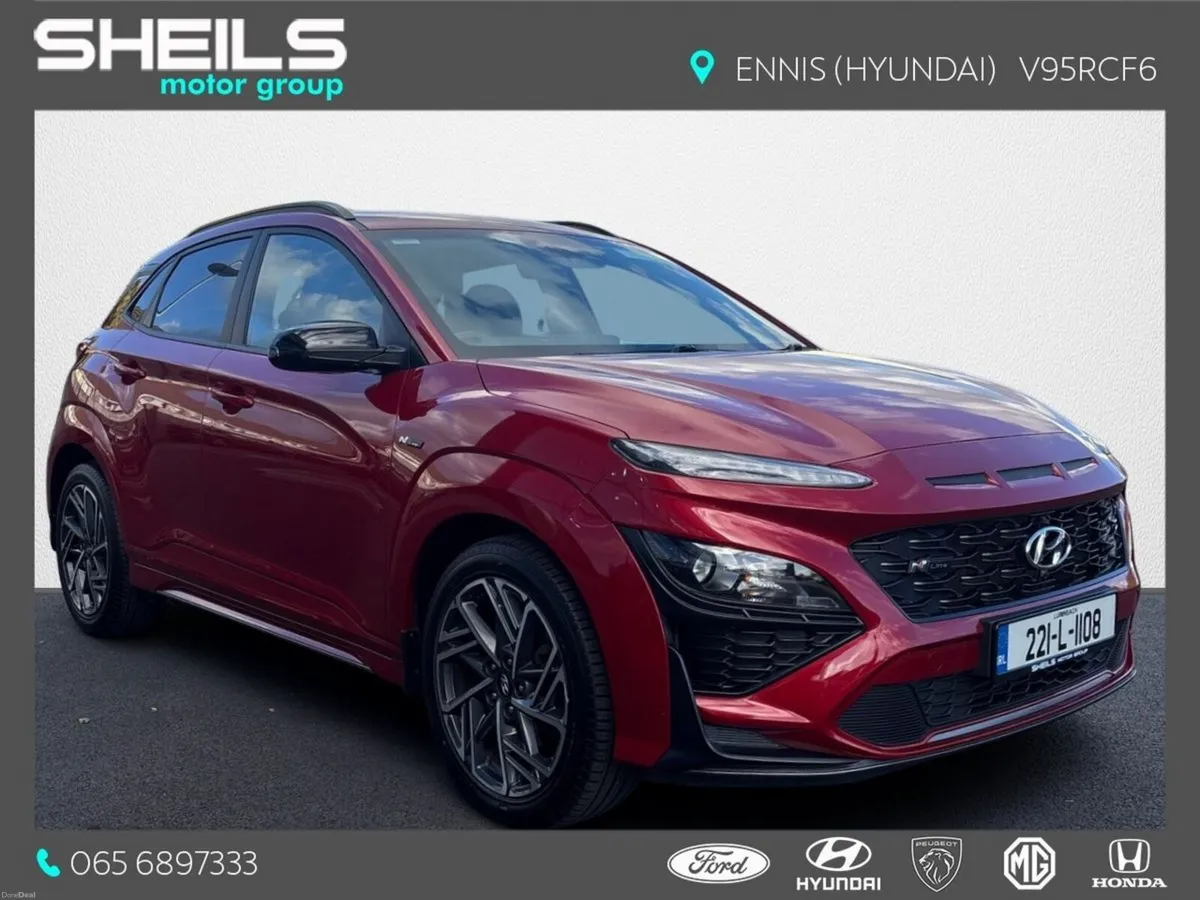 Hyundai KONA 1.0 T-GDI N-LINE - Image 1