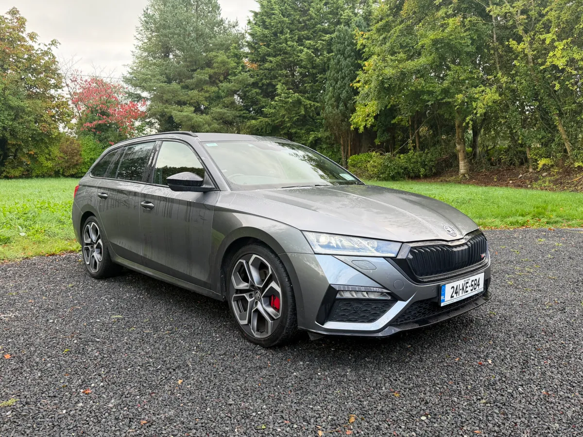Skoda Octavia VRS Estate 2 Year Warranty - Image 2
