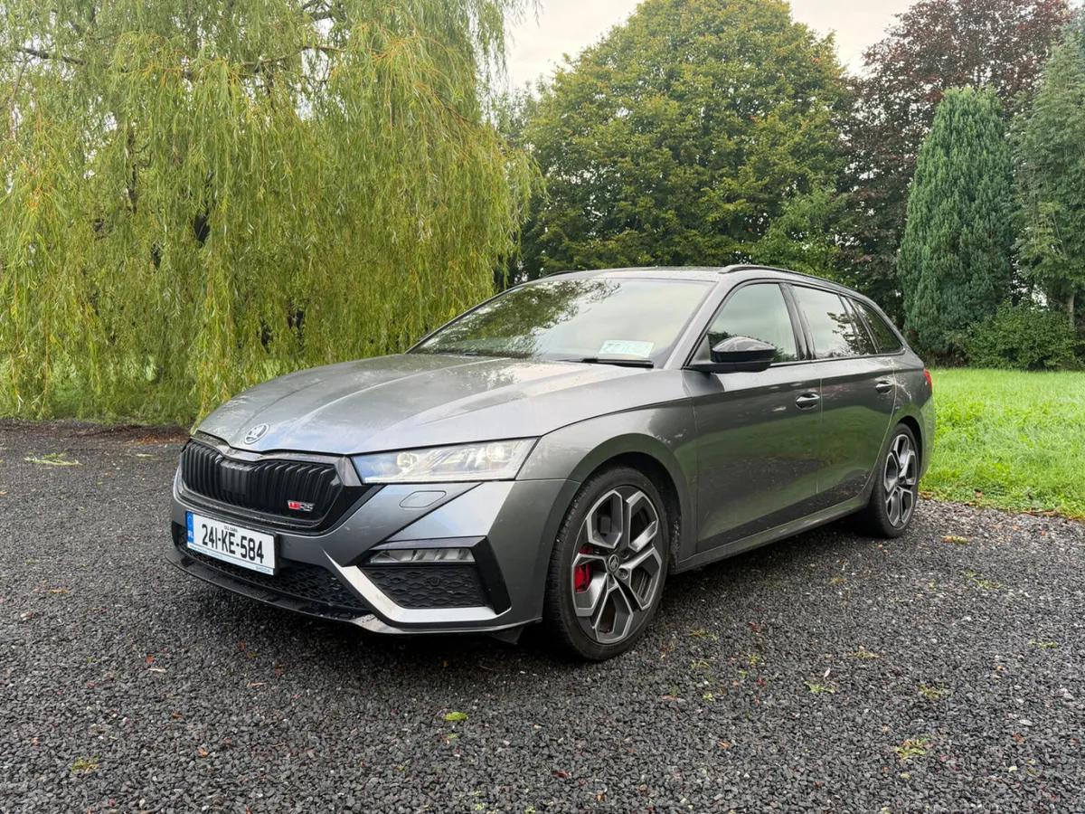 Skoda Octavia VRS Estate 2 Year Warranty - Image 4