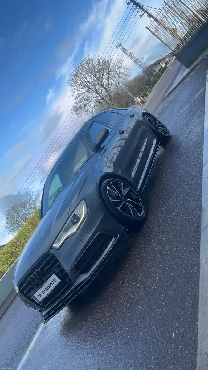 Audi A6 S-Line Black Edition Low Mileage - Image 2