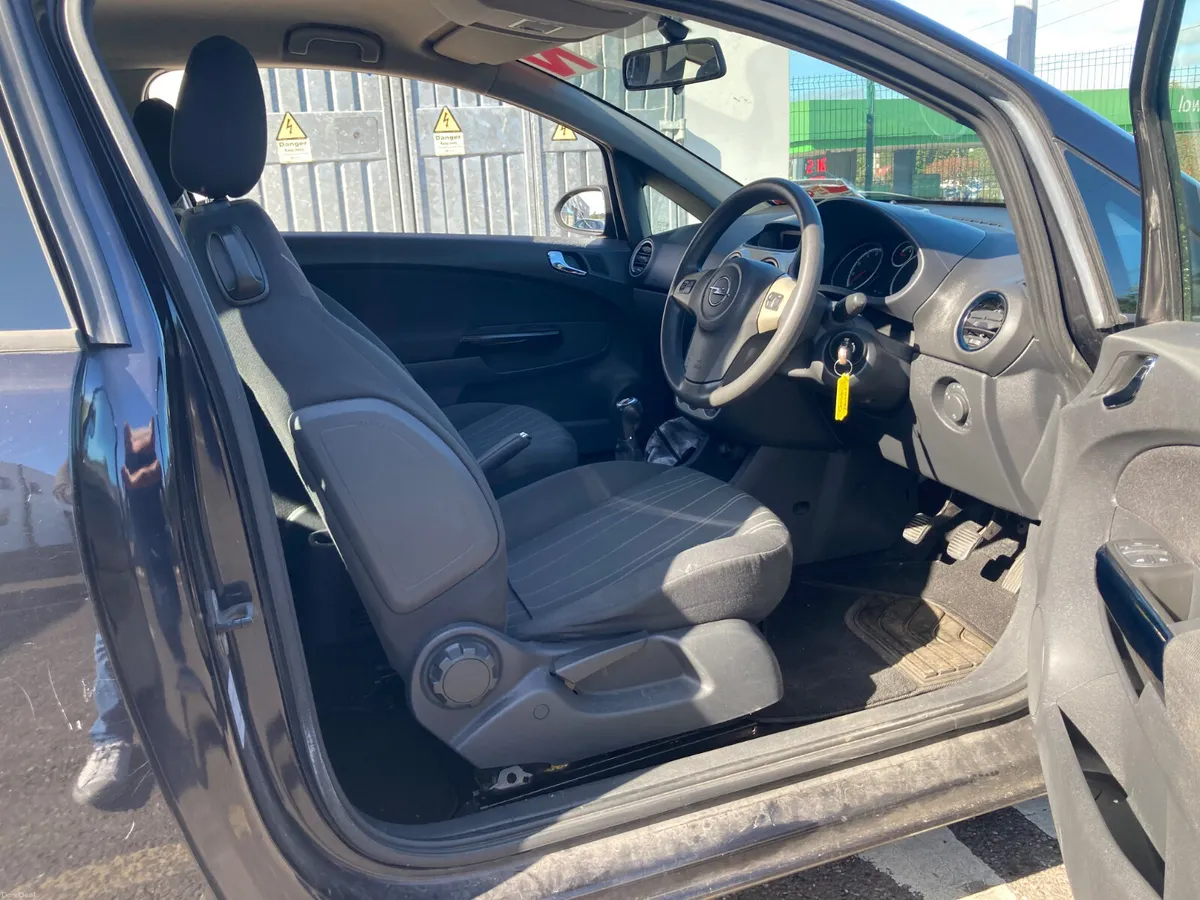 2009 Opel Corsa 1.2 Petrol Only 139000 Klm - Image 5