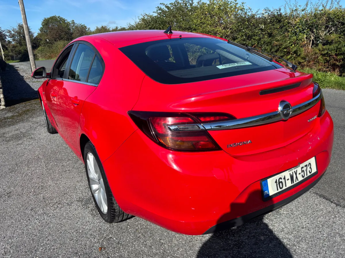 Opel Insignia 2016 2.0 dti - Image 4