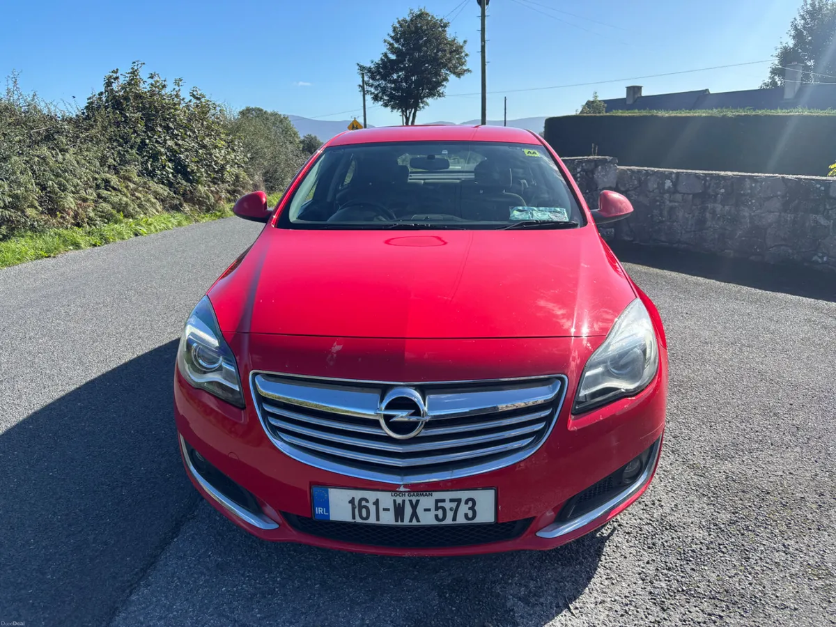 Opel Insignia 2016 2.0 dti - Image 2