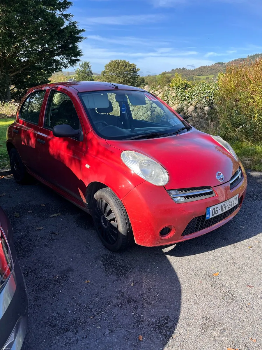 Nissan micra automatic 2006 - Image 1