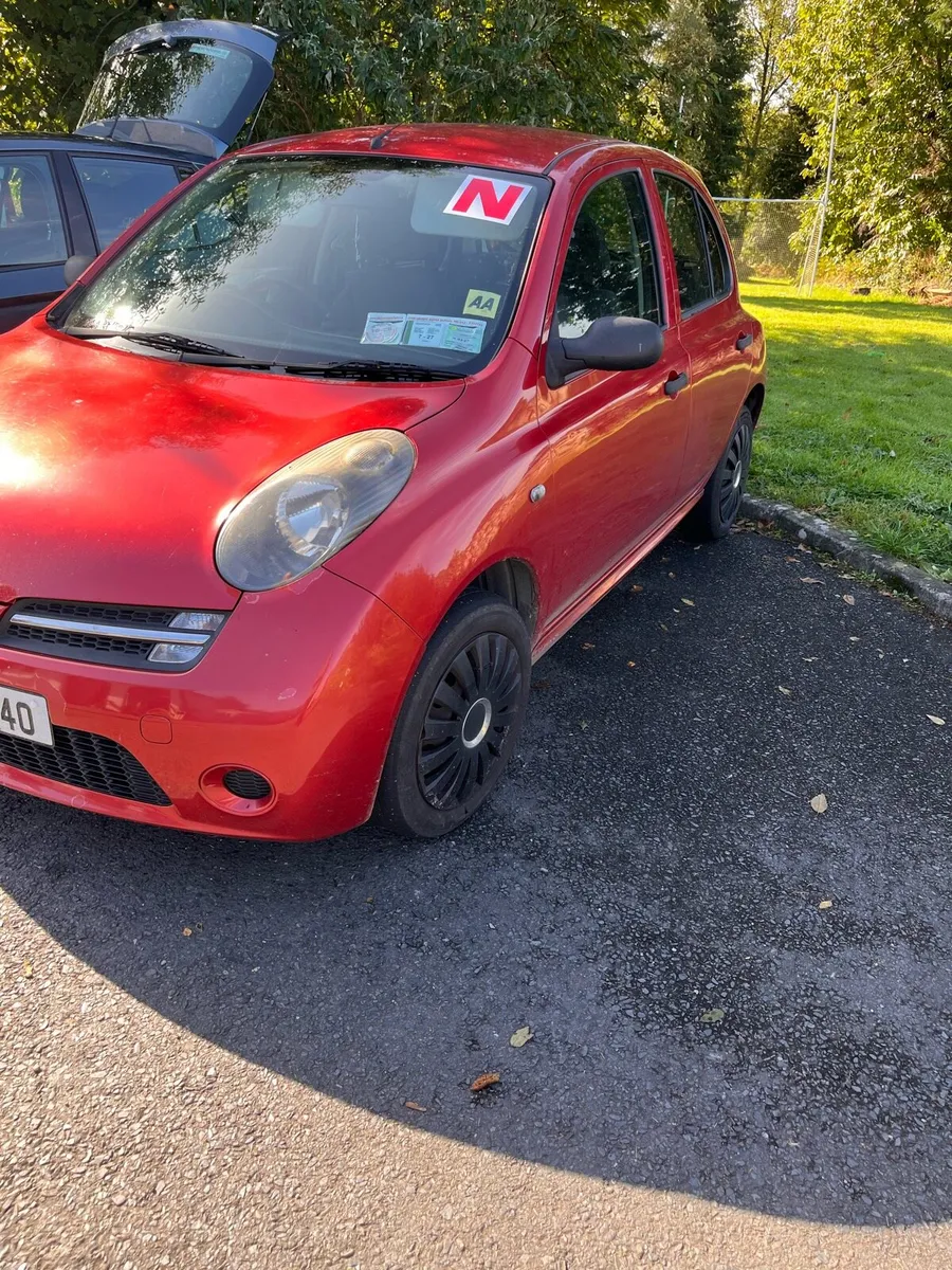 Nissan micra automatic 2006 - Image 3