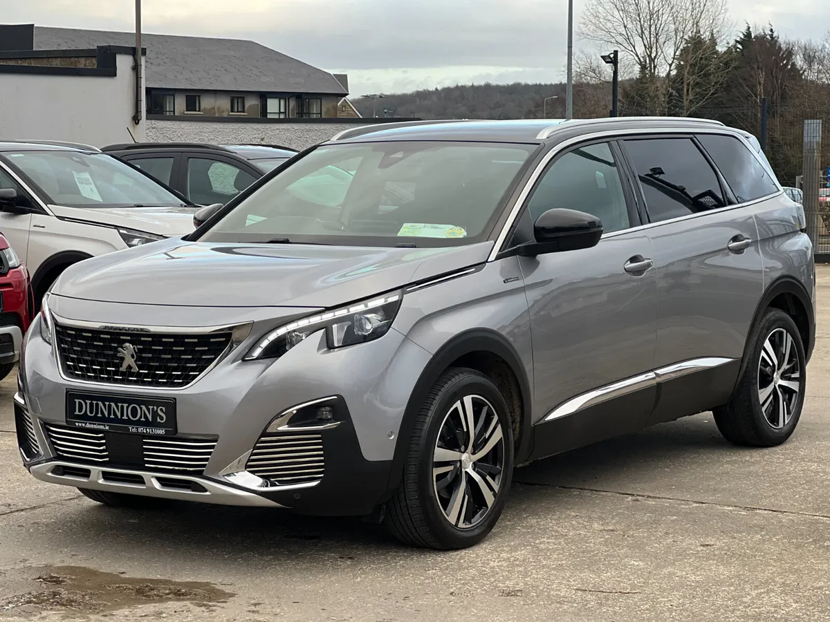 Peugeot 5008 2019 1.5 BlueHDi 130bhp GT Line Auto - Image 3