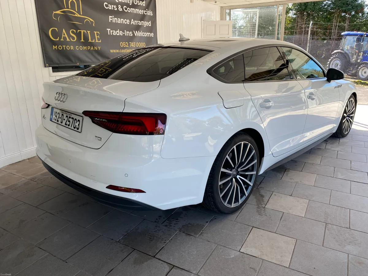 192  AUDI A5 2.0TDI 35 S-LINE  SPORTBACK - Image 4