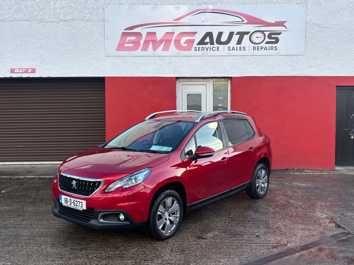 Peugeot 2008 2018 only 29k like new delivery - Image 1