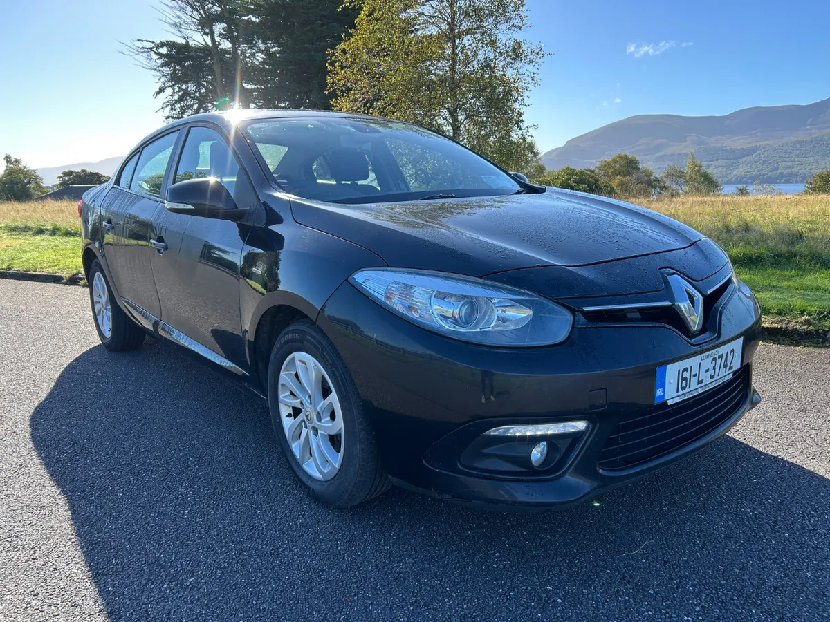 2016 Renault Fluence.. Very Low Mileage, NCT - Image 1