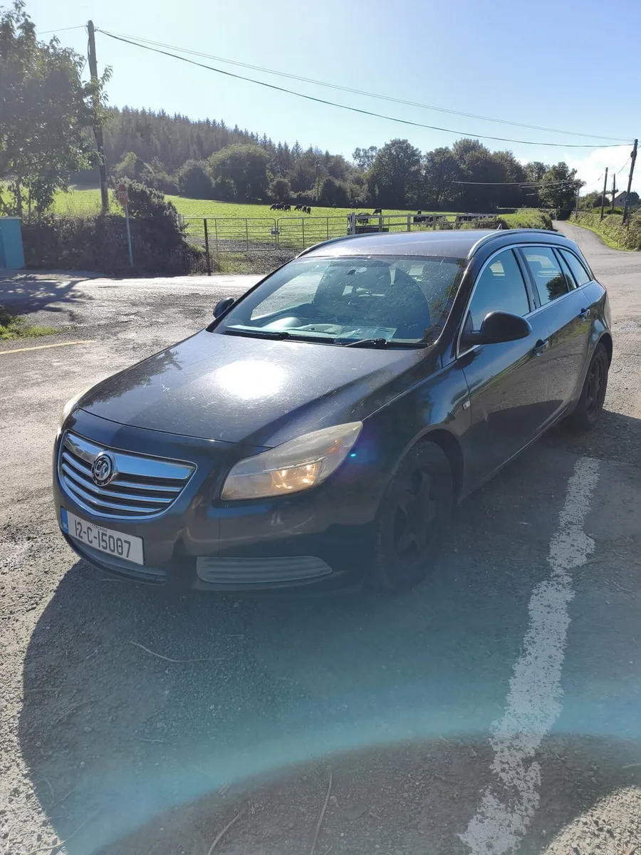 Opel Insignia NEW NCT €1000 NO OFFERS - Image 3