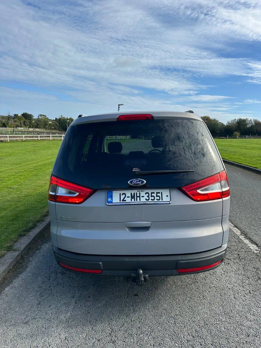 Ford Galaxy 2012 TAX/NCT 01/27 - Image 4