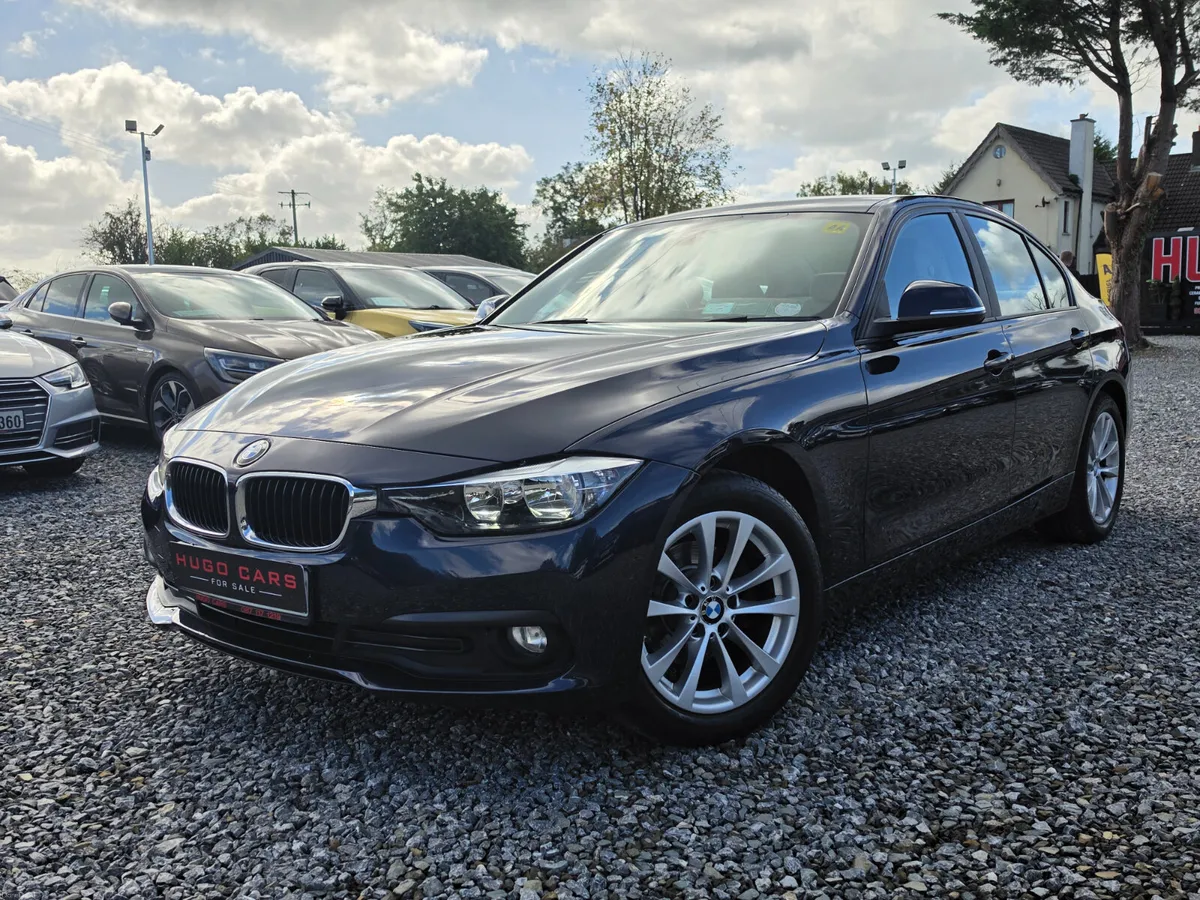 2017 BMW 318d Auto/FSH/New NCT/Warranty - Image 4