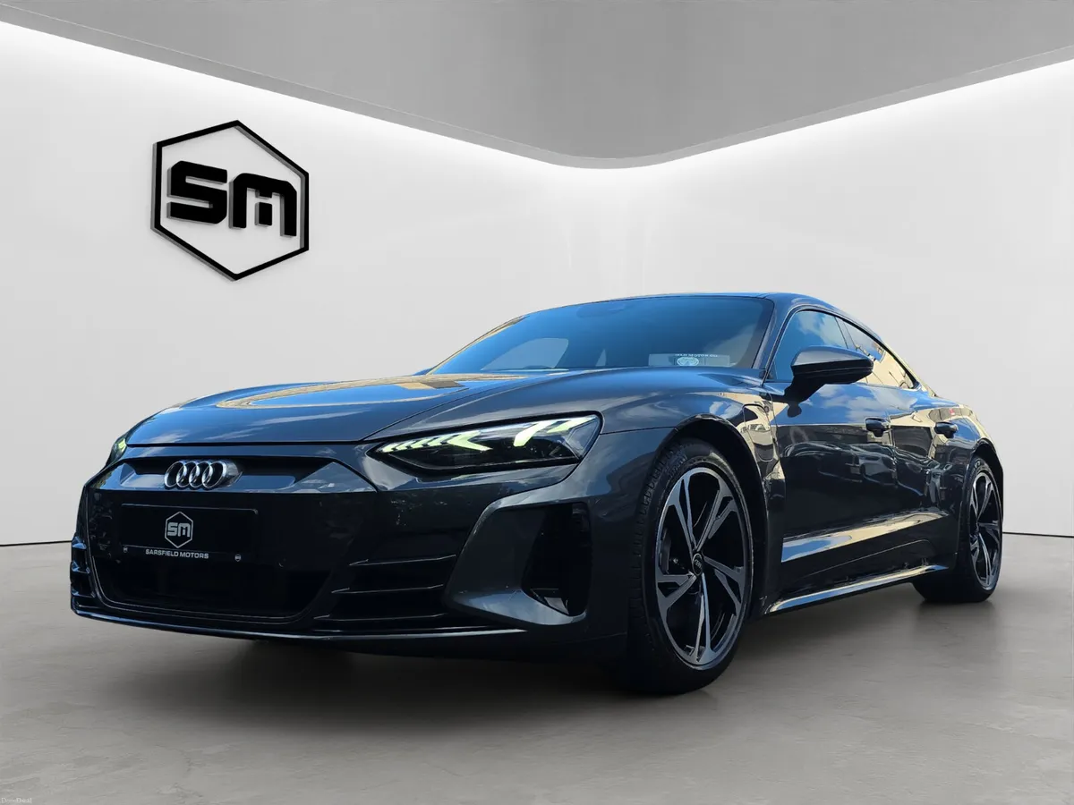 2022 AUDI E-TRON GT 530 BHP QUATTRO. HUGE SPEC. - Image 3