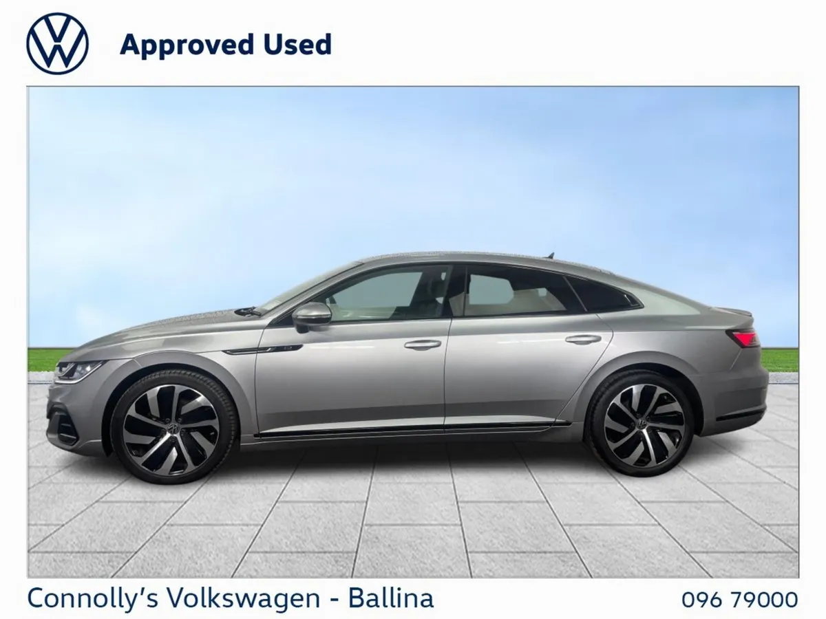 Volkswagen Arteon 2.0TDI D7F 150HP R-LINE - Image 5