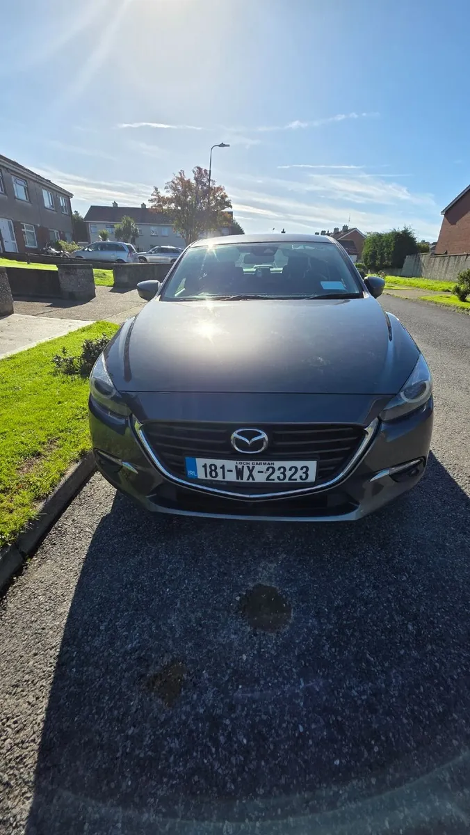 2018 Mazda 3 2.2 Skyactiv-D Diesel – 140,600km - Image 1