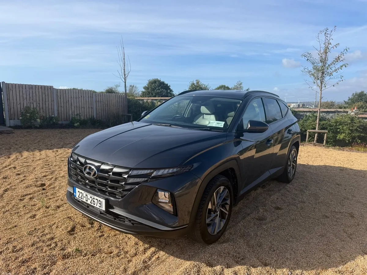 221 Hyundai Tucson Executive - Image 1