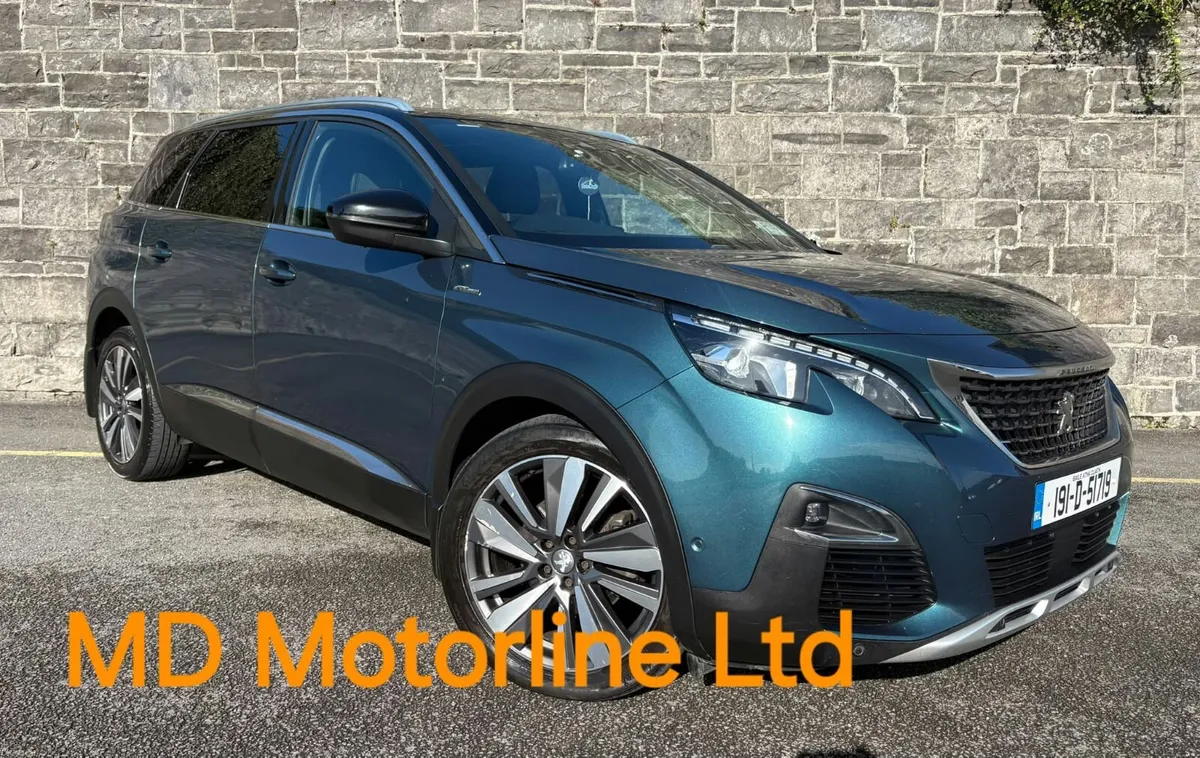 19Peugeot 5008 GT Line! Warranty finance trade in - Image 1