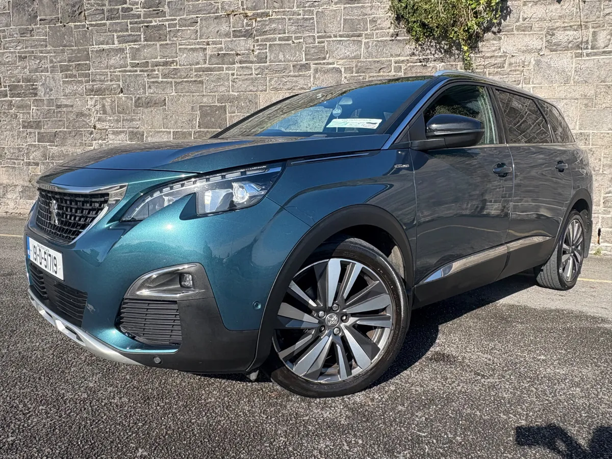 19Peugeot 5008 GT Line! Warranty finance trade in - Image 3