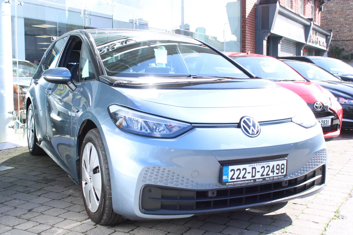 VW ID3 - PRO PERFORMANCE - 204BHP - 1 OWN-VW HIST - Image 1
