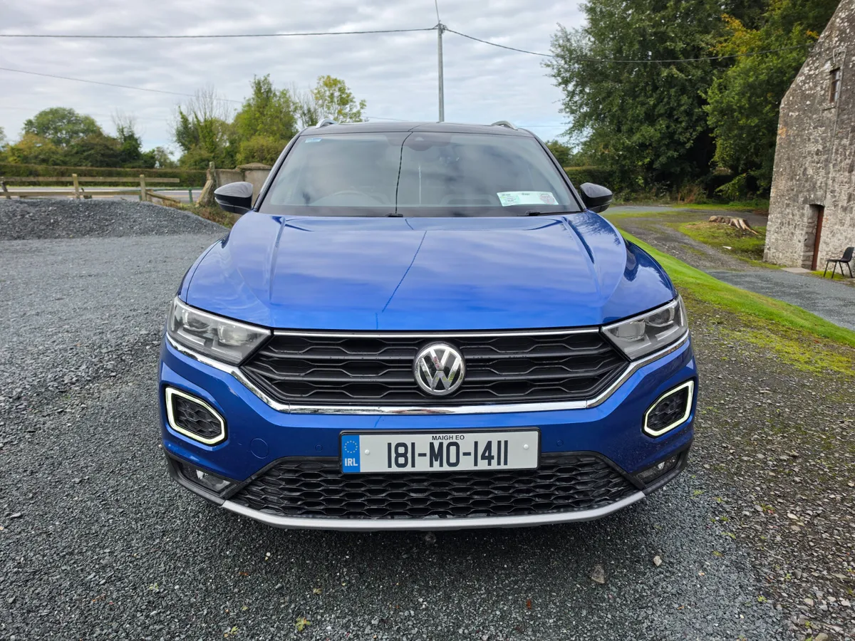 Volkswagen T-Roc 2018 ( NCT and TAX ) - Image 3