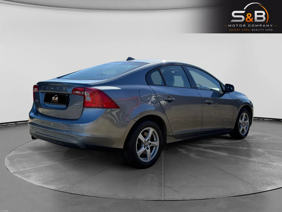 2016 S60 D2 BUSINESS EDITION 120BHP - PRICE DROP - Image 5