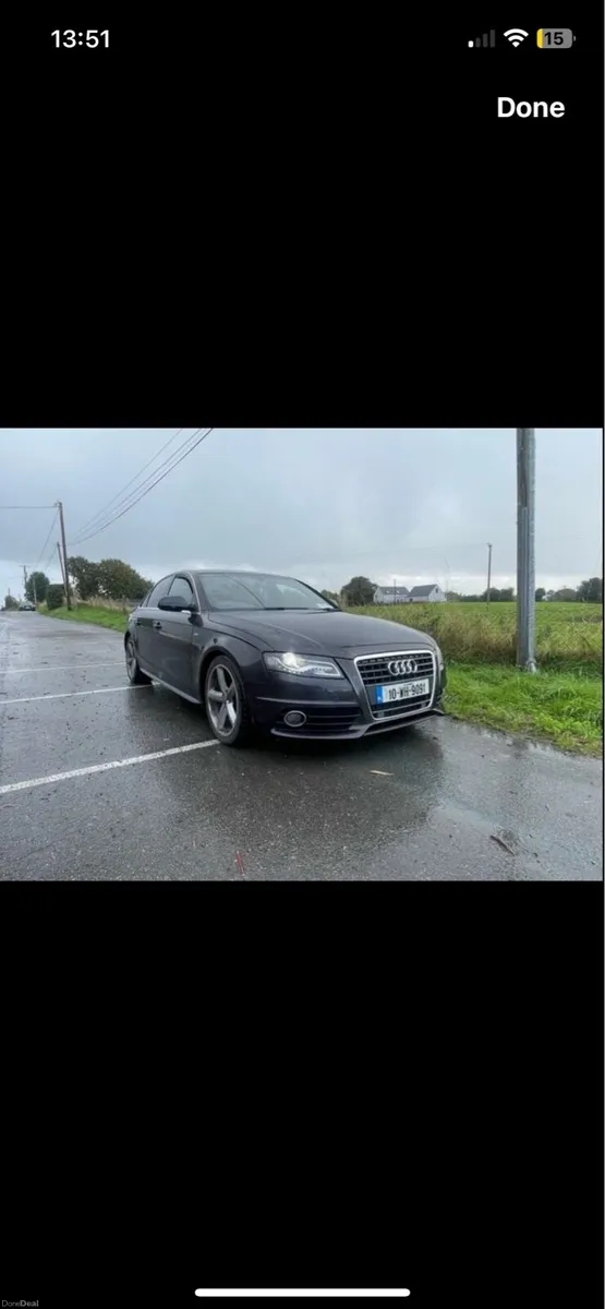 Audi A4 2010 2.0 Sline 170bhp (black interior) - Image 2