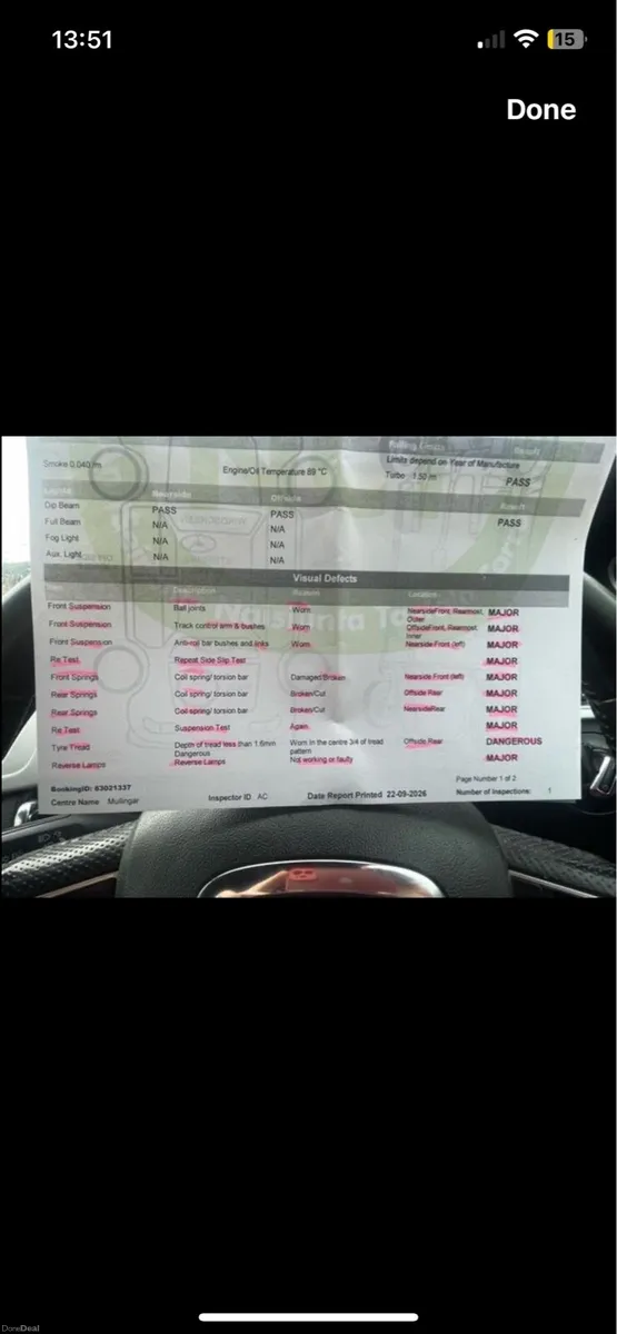 Audi A4 2010 2.0 Sline 170bhp (black interior) - Image 6