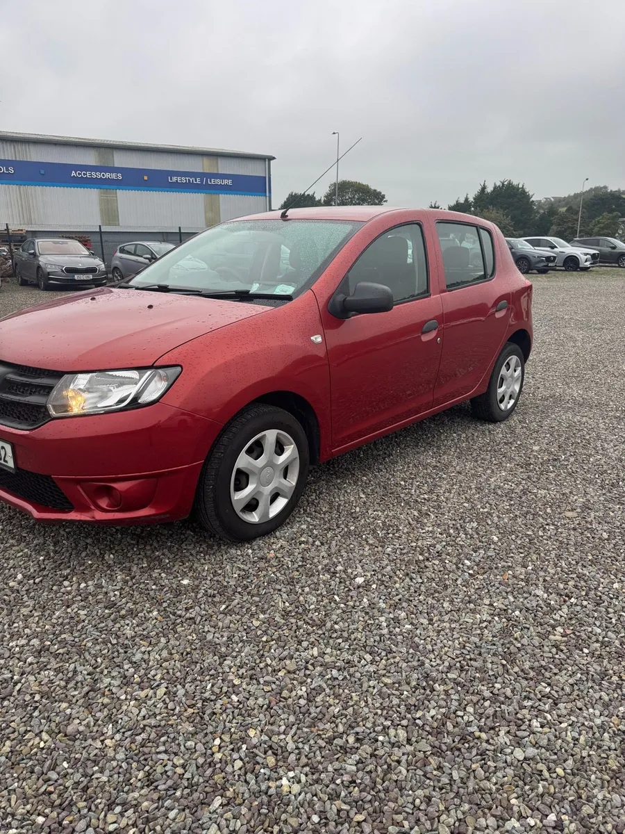 Dacia Sandero 1.5 Diesel New Nct - Image 3