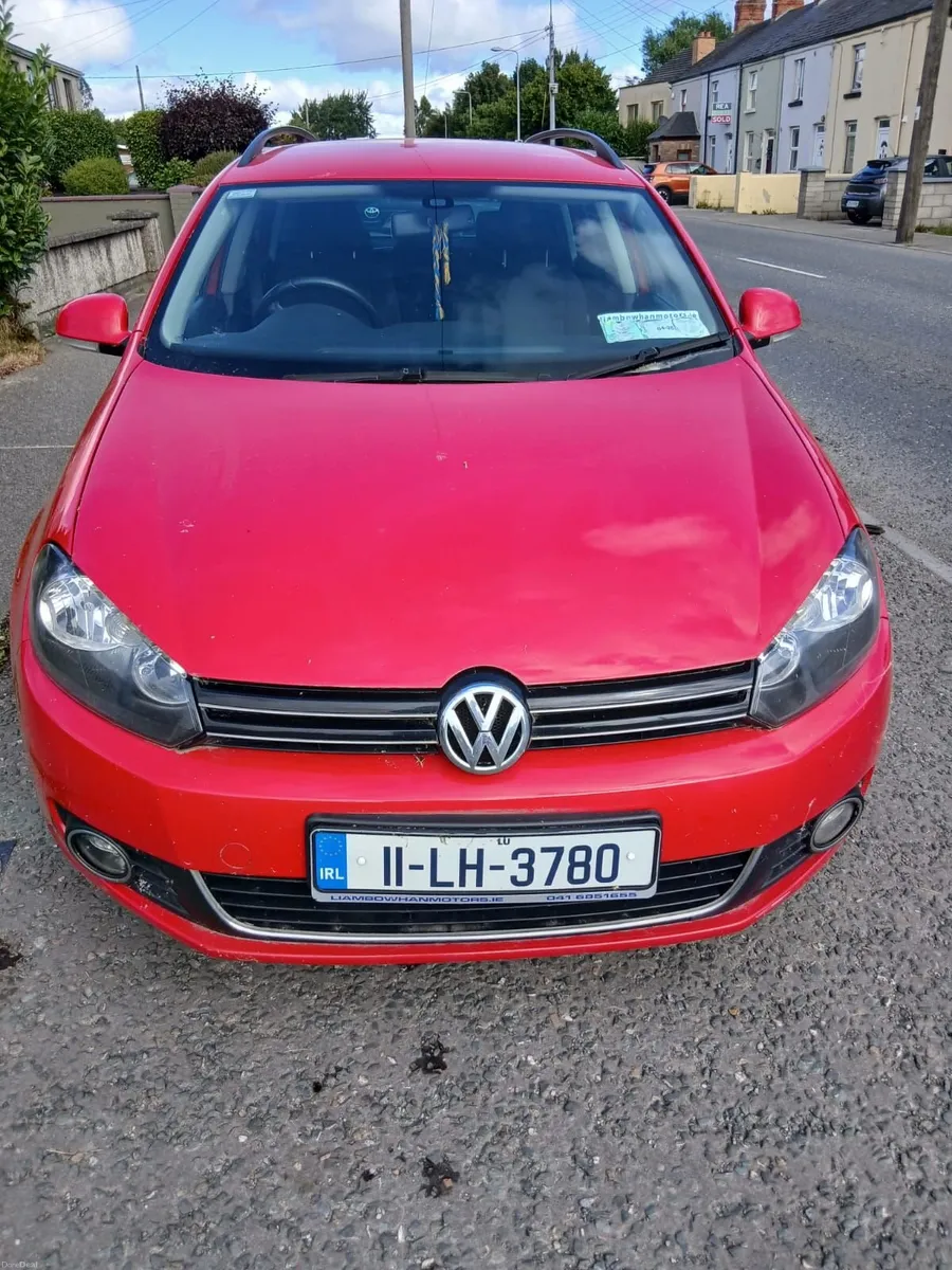 Volkswagen Golf  estate 2011 - Image 1