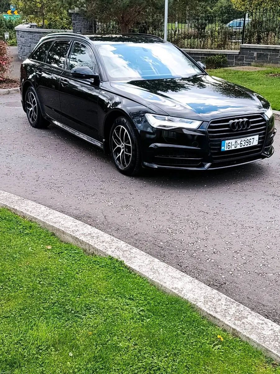 Audi A6 combi s-line automatic 2016 €12.500 - Image 1