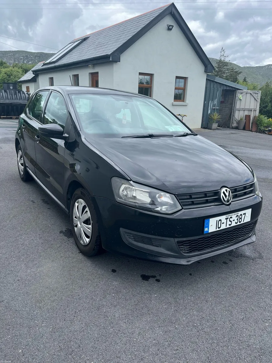 2010 VW polo 2010 1.2 petrol - Image 1