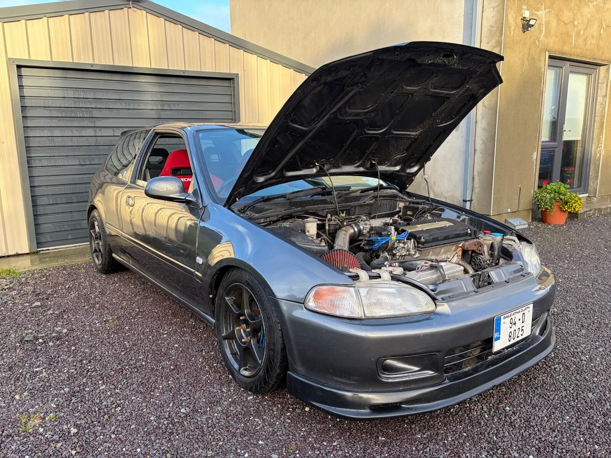 Honda Civic EG B16A - Image 2
