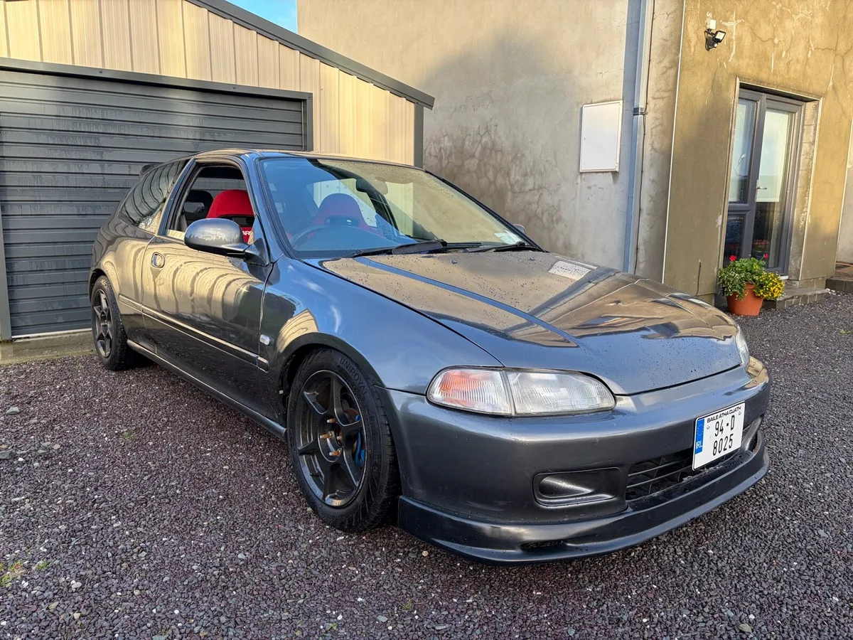 Honda Civic EG B16A - Image 5
