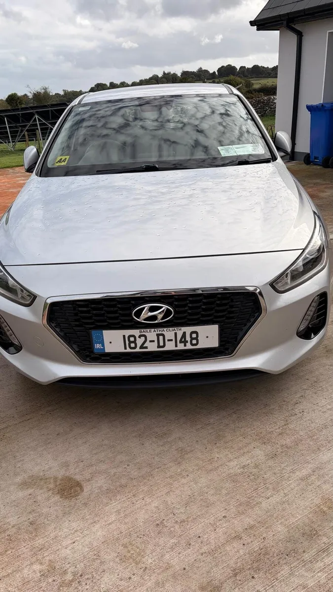 2018 Hyundai i30 1.4L Petrol - Image 1