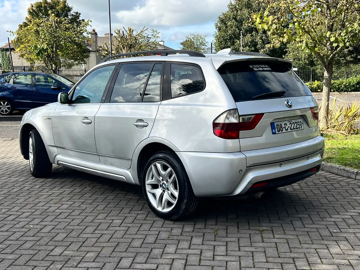 BMW X3 M-Sport 2008 Automatic nct 1/27 tax 12/26 - Image 4
