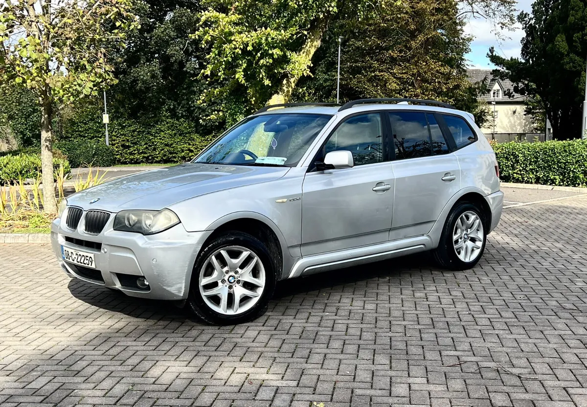 BMW X3 M-Sport 2008 Automatic nct 1/27 tax 12/26 - Image 3