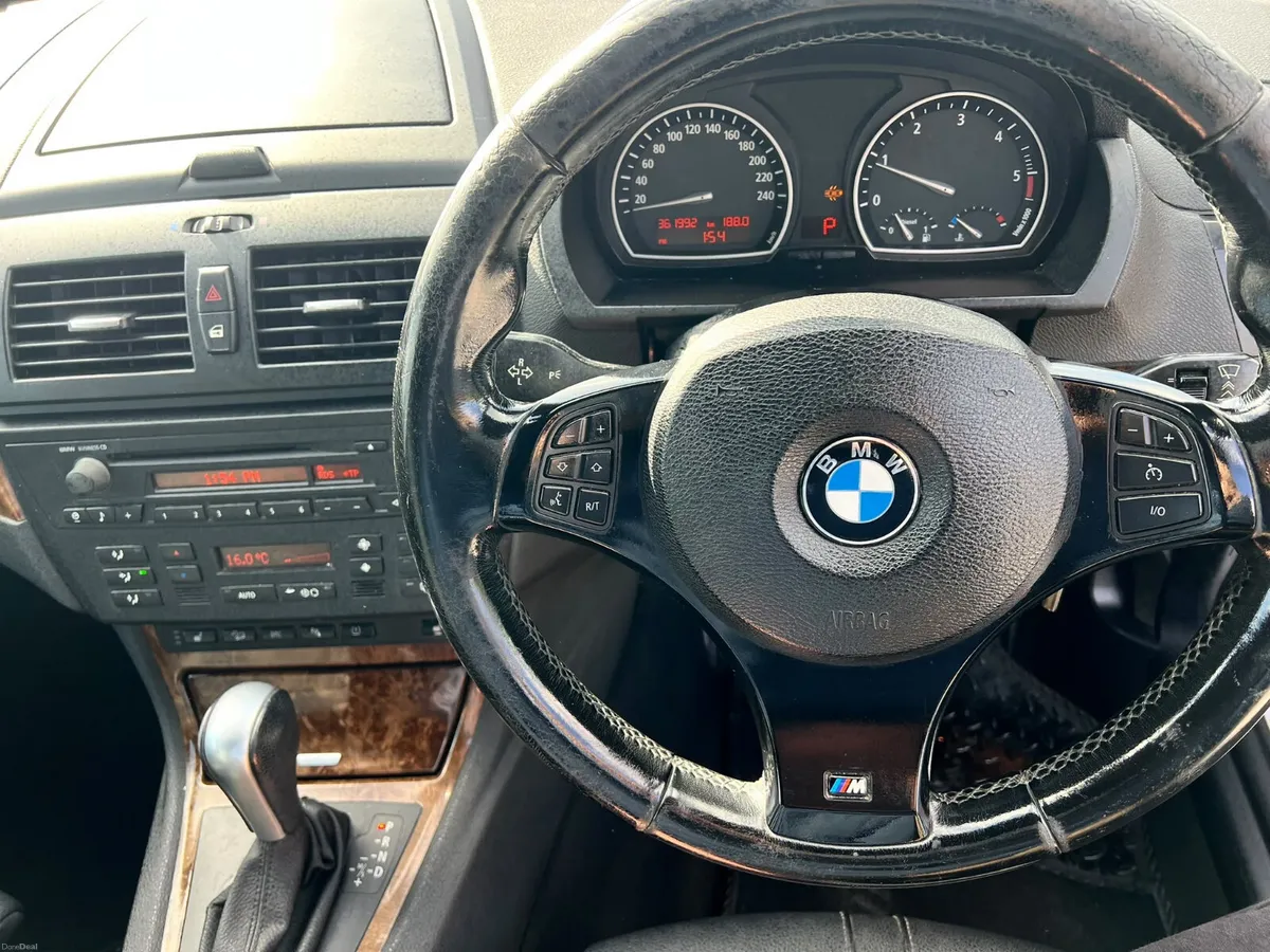 BMW X3 M-Sport 2008 Automatic nct 1/27 tax 12/26 - Image 5