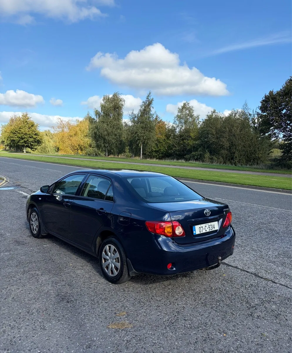 Toyota Corolla 2007 - Image 3