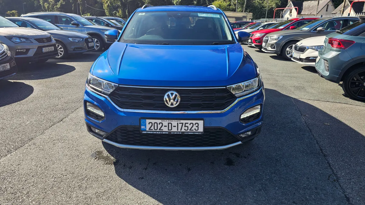 Volkswagen T-Roc 2020 1.0 tsi style - Image 3