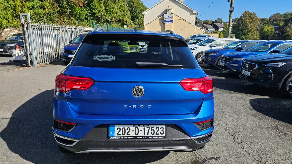 Volkswagen T-Roc 2020 1.0 tsi style - Image 4