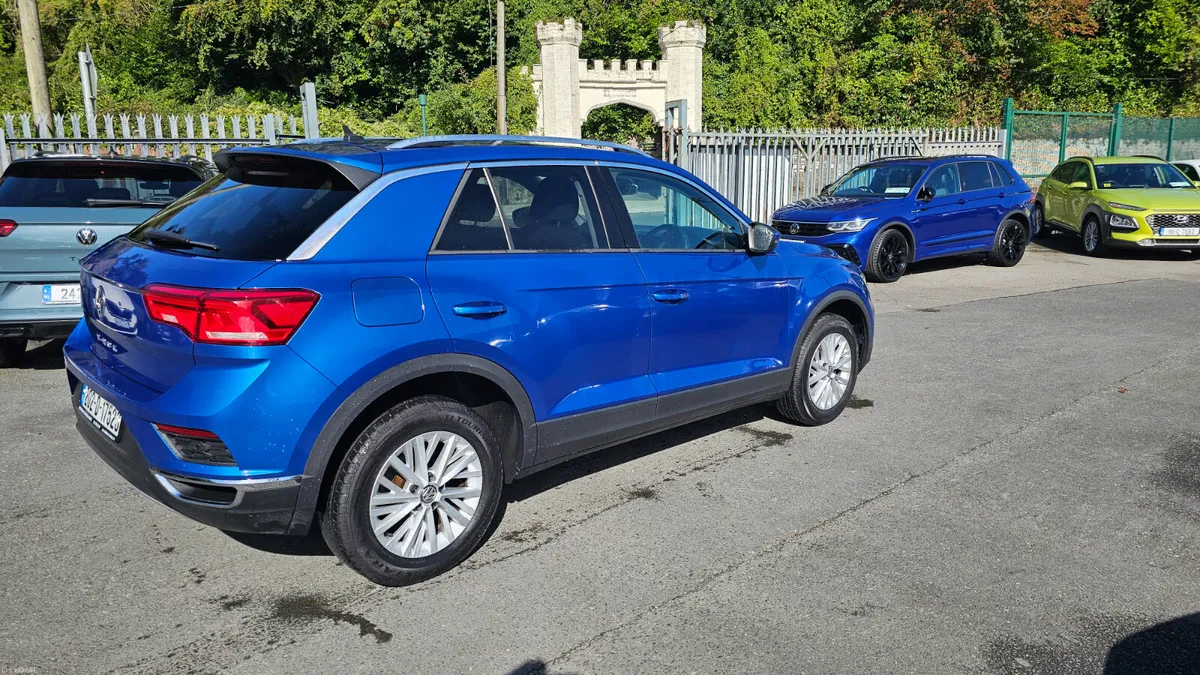 Volkswagen T-Roc 2020 1.0 tsi style - Image 5
