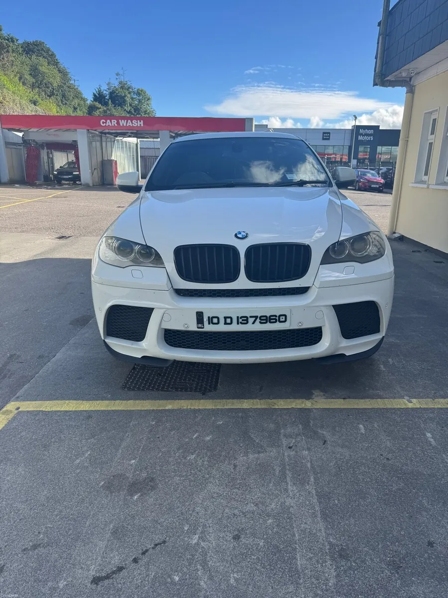Bmw X6 Msport 3.0 Diesel - Image 1