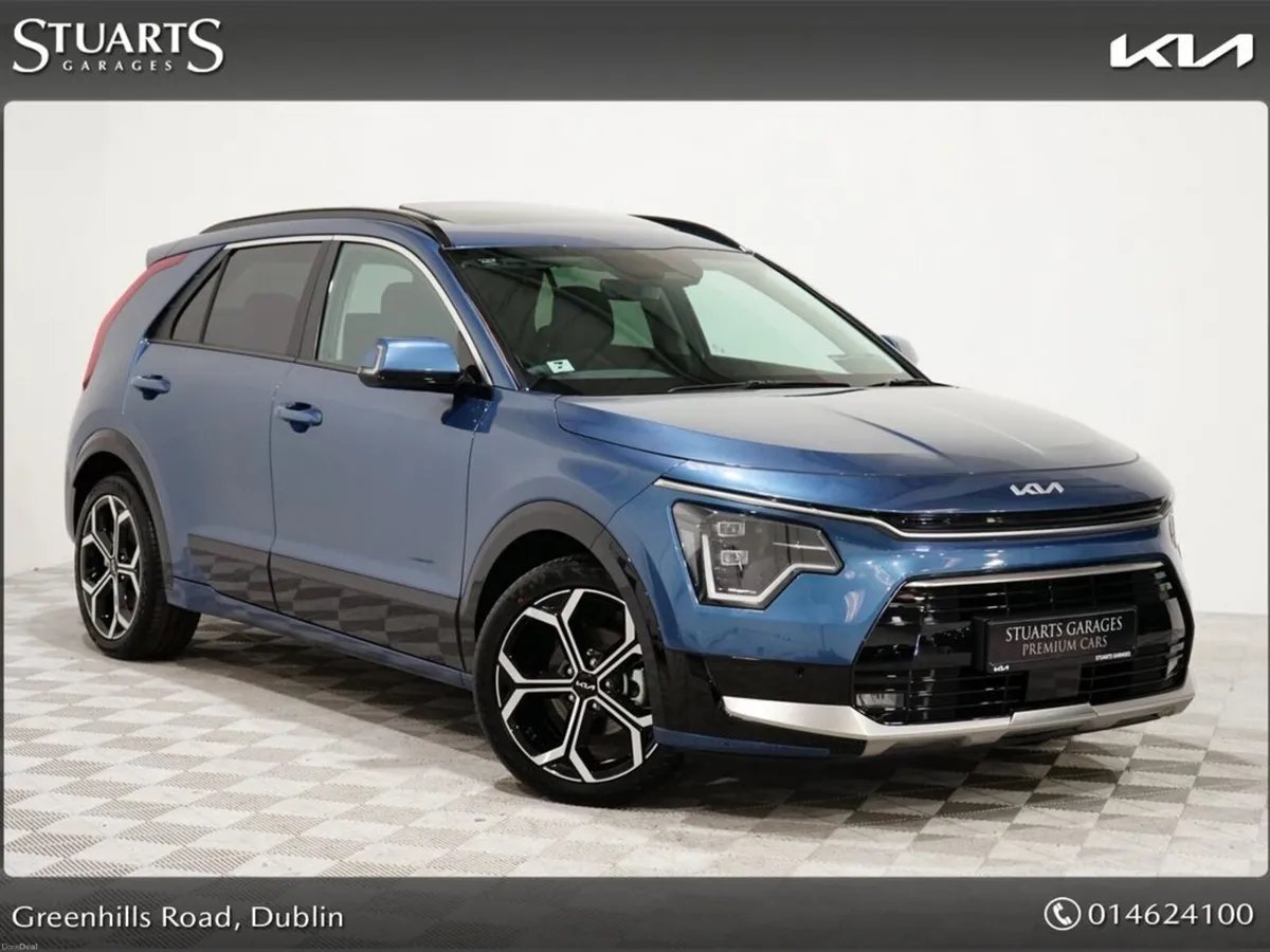 Kia Niro PHEV WITH SUNROOF **AUTUMN SPECIAL** - Image 1