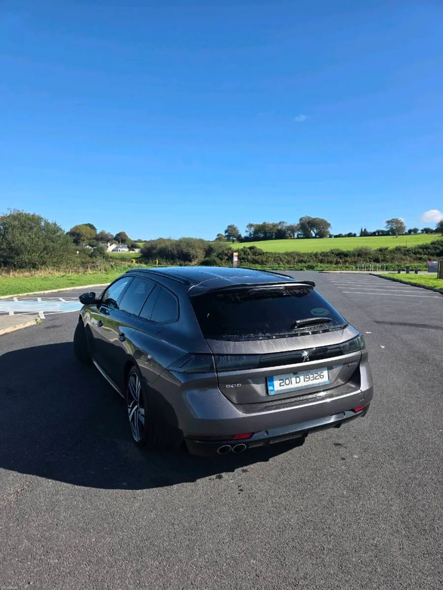 **TOP SPEC**  Peugeot 508 GT SW Automatic - Image 6