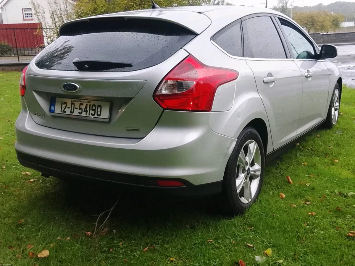 12 ford focus 1.6TDCI mint condition NCT low kms - Image 5