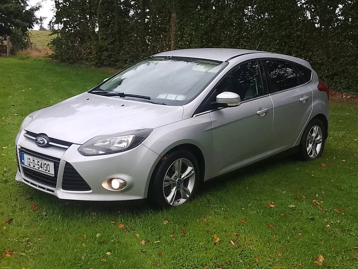12 ford focus 1.6TDCI mint condition NCT low kms - Image 2