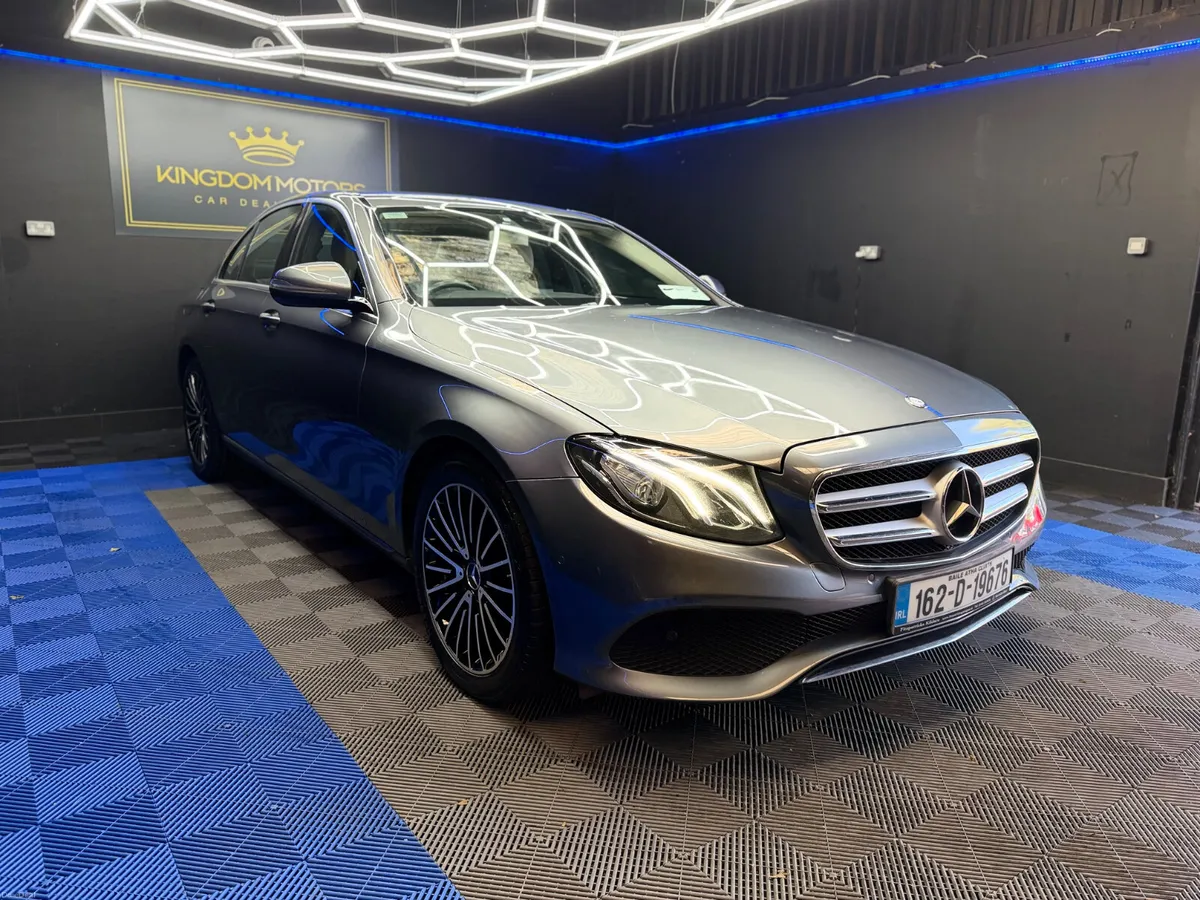 Mercedes E220d Avantgarde,Automatic - Image 2