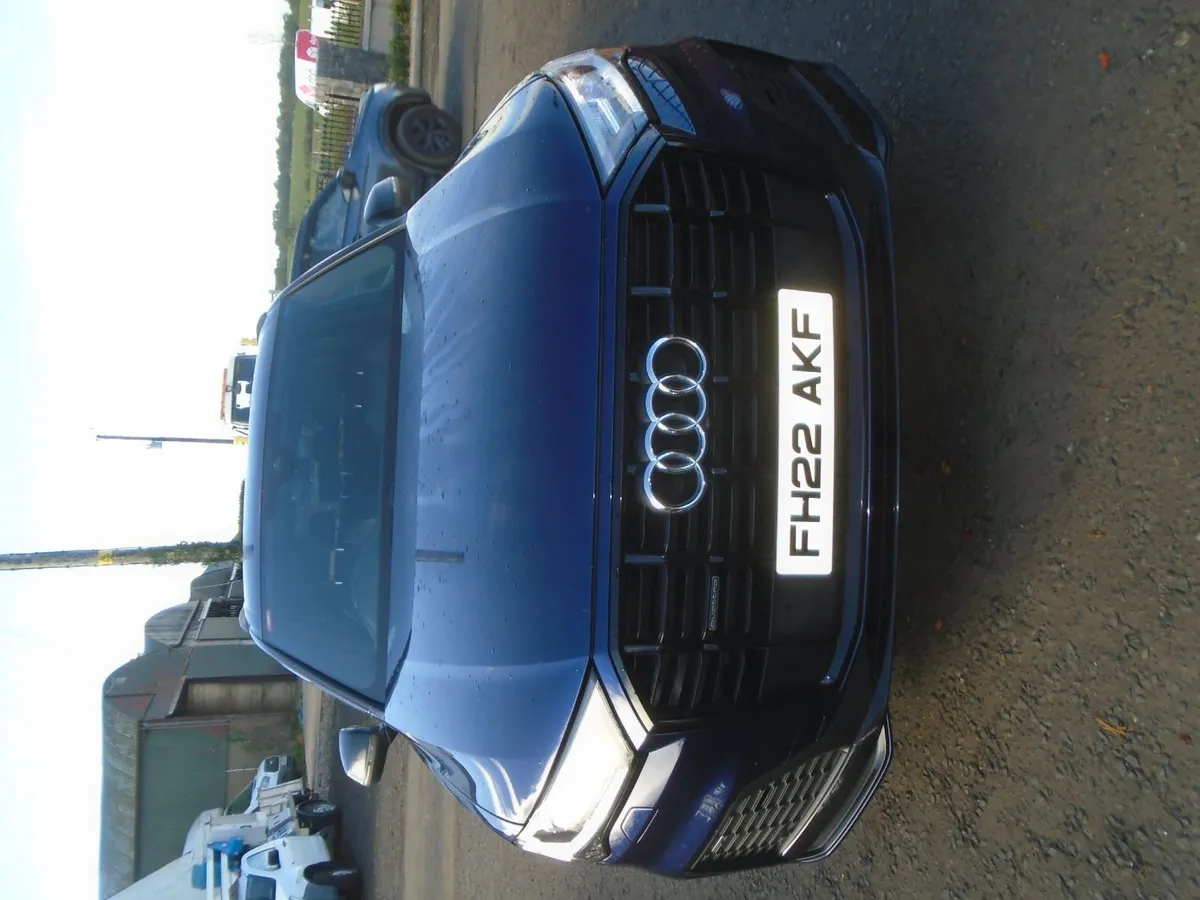 2022 AUDI Q7 45TDI QUATTRO S-LINE - Image 2