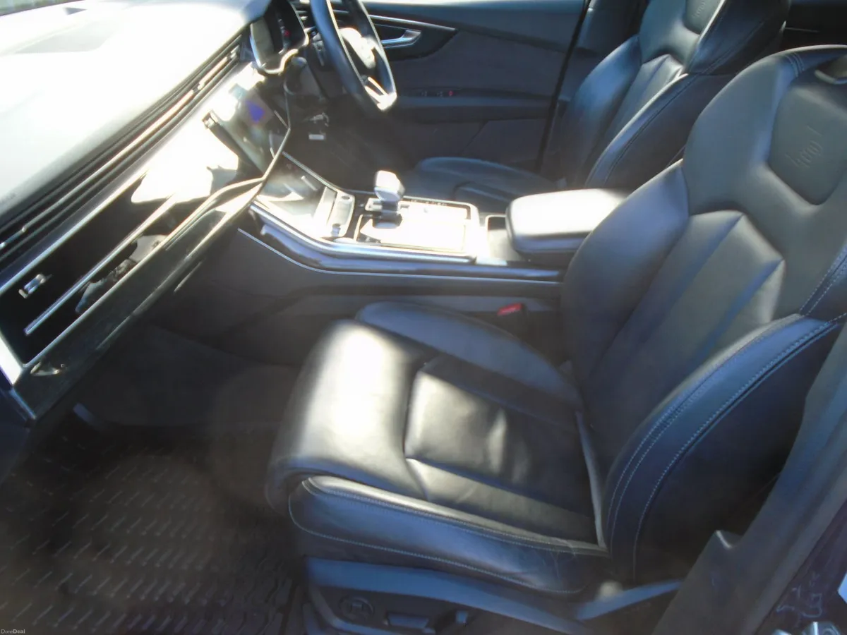 2022 AUDI Q7 45TDI QUATTRO S-LINE - Image 4